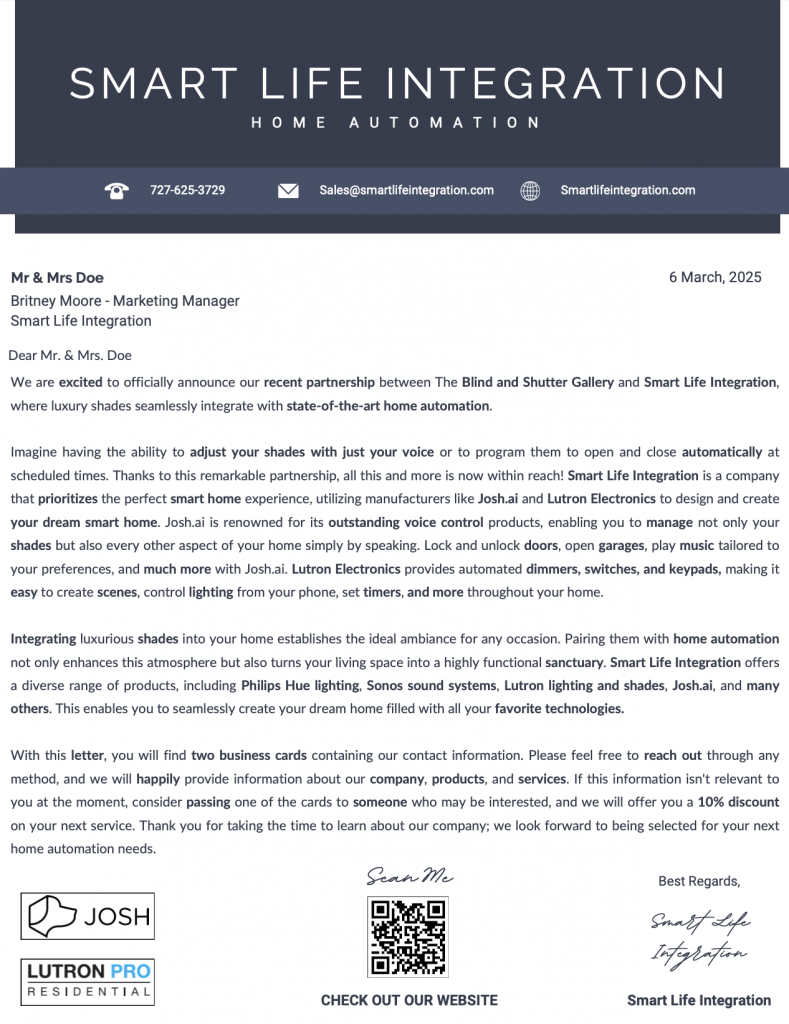 Enrootive Marketing - Direct Mailers 